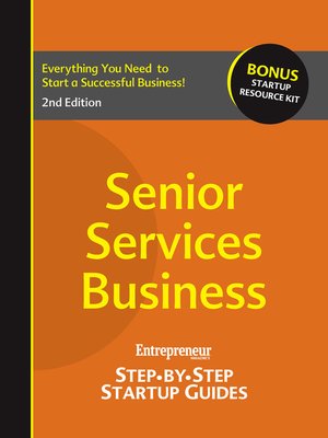 cover image of Senior Services Business